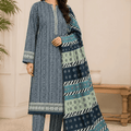 Bin Saeed Luxury Lawn 3Pc Suit Vol-3D5