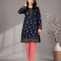 Bin Inam Zari platinum Lawn 2pc V8-D11