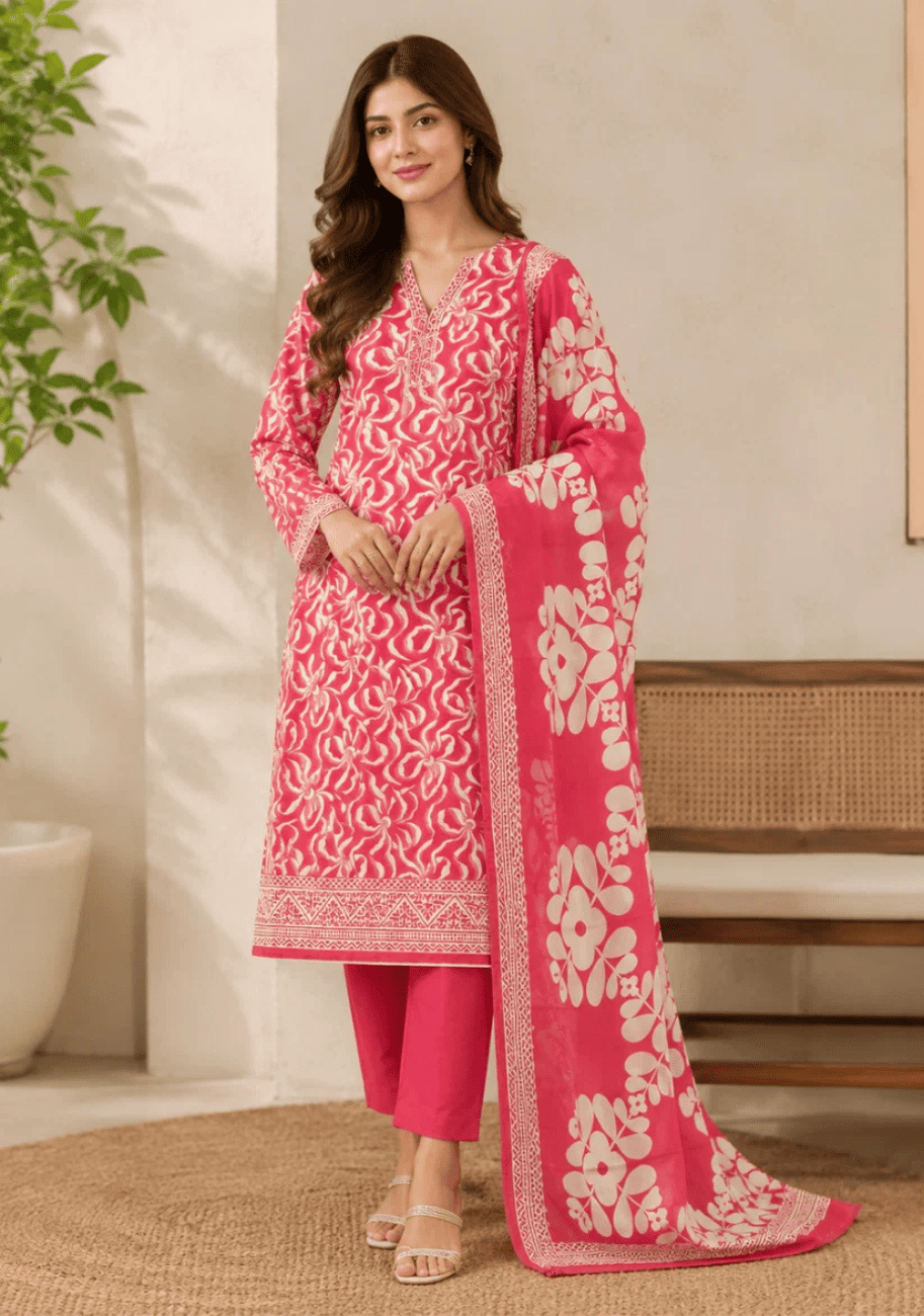 Bin Inam By Jubilee Luxury Printed Summer Lawn 3pc-v7-D1