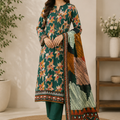 Bin Inam By Jubilee Luxury Printed Summer Lawn 3pc-v7-D11