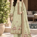 FIVE STAR Moonsoon Printed Lilen 3PC-V1-D11