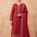 Bin Saeed Luxury Lawn 3Pc Suit Vol-2D19
