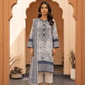 Zellbury Premium Digital Printed Lawn 3Pc-Vol-8-D12