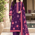 FIVE STAR Moonsoon Printed Lilen 3PC-V1-D12