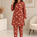 Sabeen  Allover Printed 2pc V4-D13