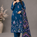 Bin Inam By Jubilee Luxury Printed Summer Lawn 3pc-v12-D12