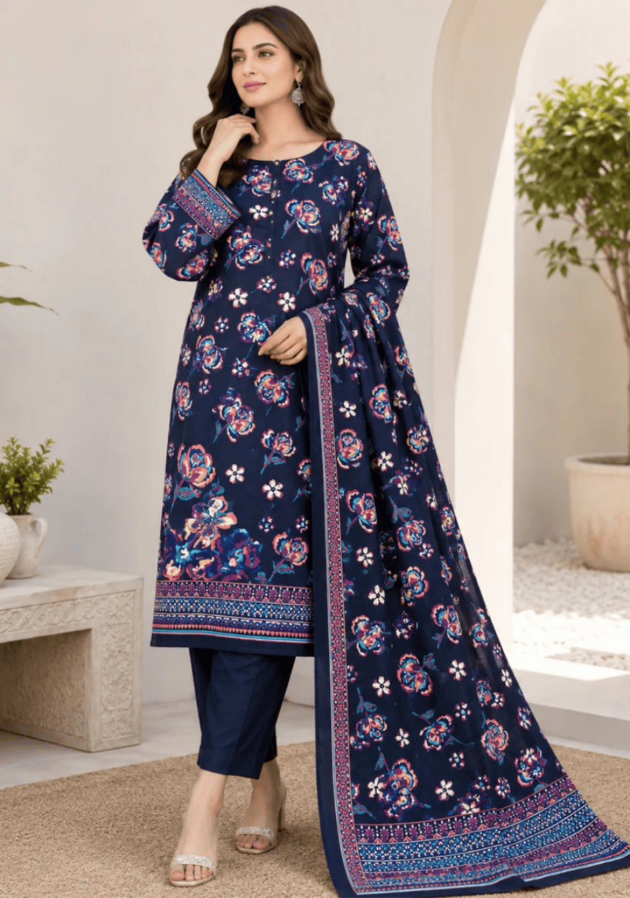 Bin Inam By Jubilee Luxury Printed Summer Lawn 3pc-v9-D4