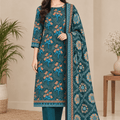 Bin Inam Jubilee Printed Cotton 3PC-V17-D13