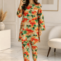 Sabeen  Allover Printed 2pc V4-D12