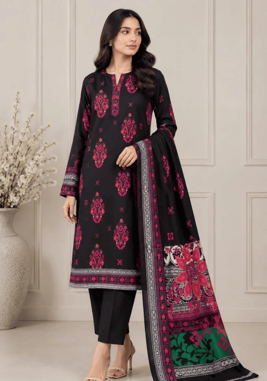 Nishat Luxury Printed Lawn 3pc Vol.5.D6
