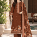 FIVE STAR Moonsoon Printed Lilen 3PC-V1-D13