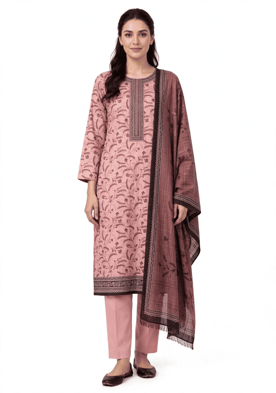 FIVE STAR Virsa Linen  3PC-V3-D13