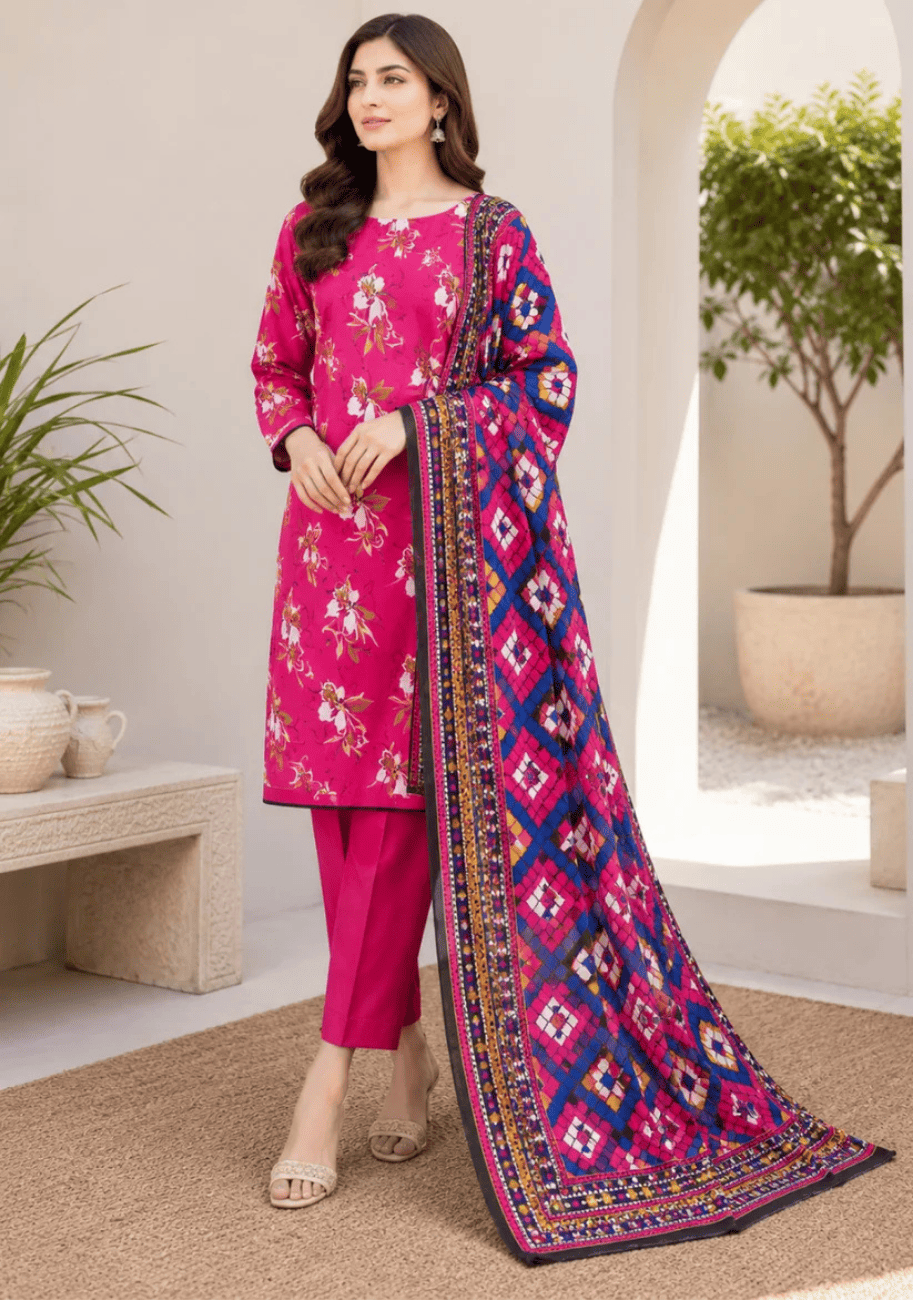 Bin Inam By Jubilee Luxury Printed Summer Lawn 3pc-v9-D2