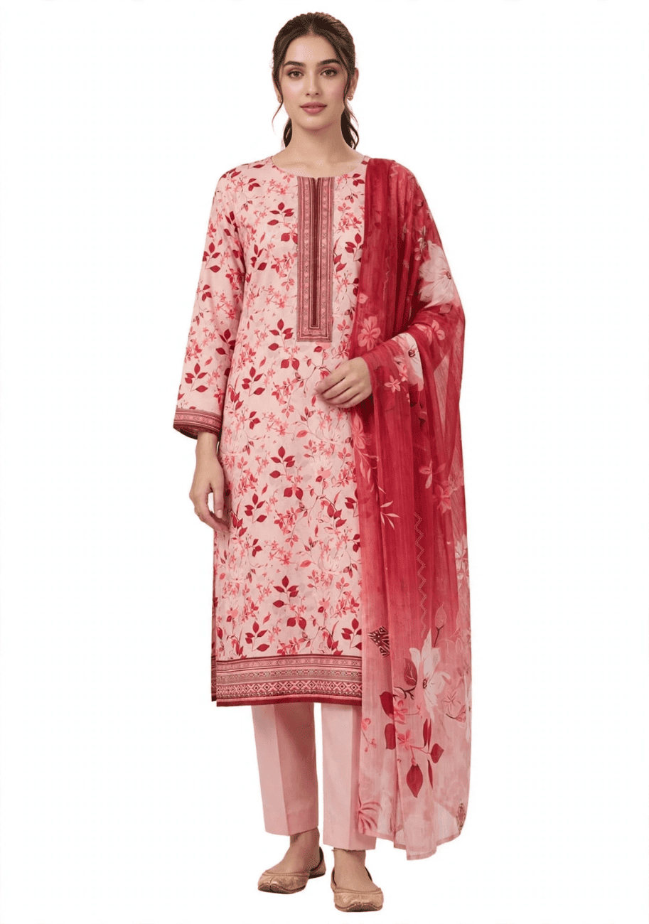 FIVE STAR Virsa Linen  3PC-V3-D14