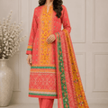 Nishat Luxury Printed Lawn 3pc Vol.5.D9