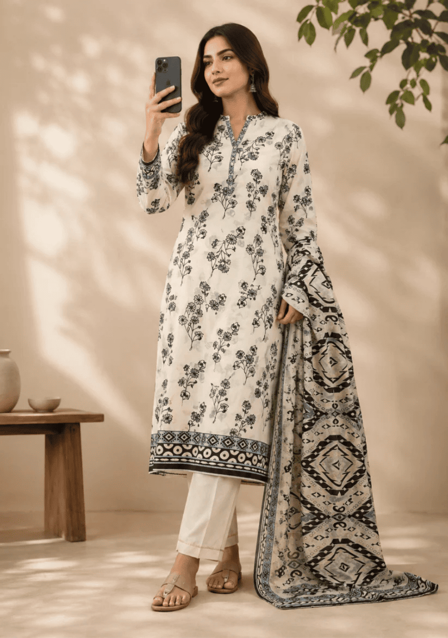 Bin Inam By Jubilee Luxury Printed Summer Lawn 3pc-v9-D7