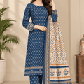 Bin Saeed Khaddar 3PC V1 D15