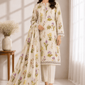 Zellbury Premium Digital Printed Lawn 3Pc-Vol-7-D15