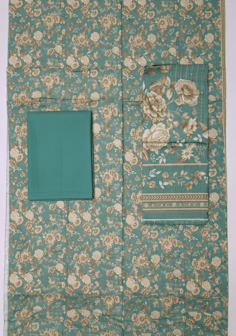 Khaadi Printed Khaddar 3PC-V1-D1