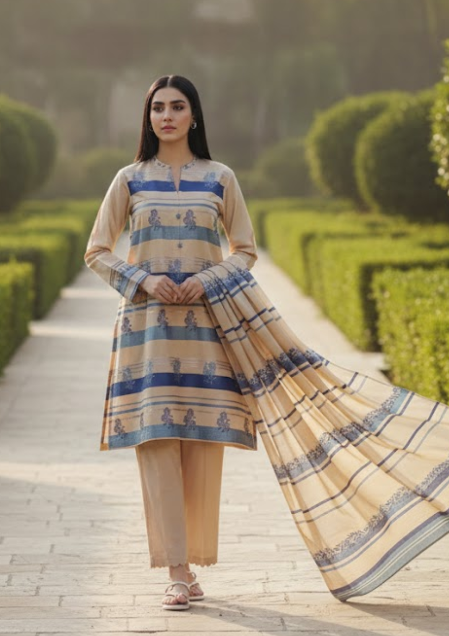 Saya Premium Jacquard 3pc D2