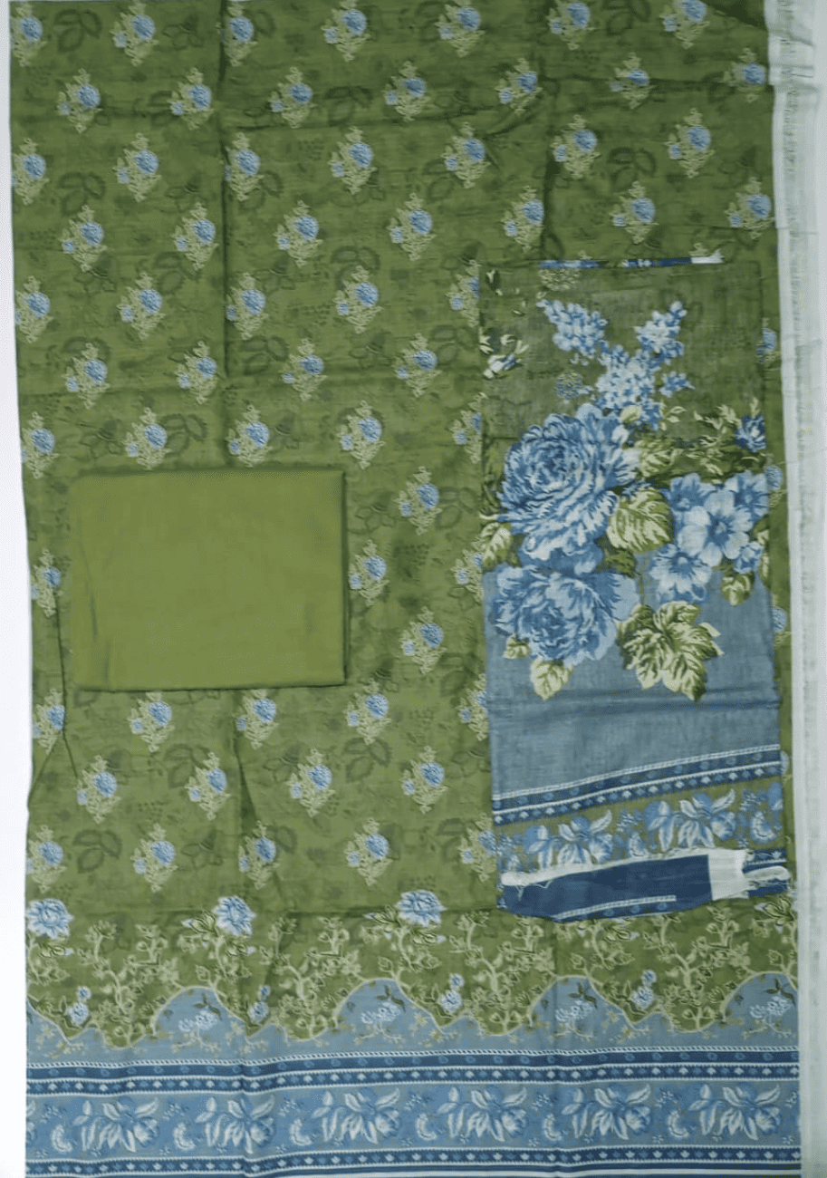 Zellbury Premium Khaddar 3pc V1 D1