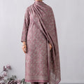 Bin Saeed Luxury Lawn 3Pc Suit Vol-2D2