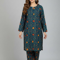 Sabeen Banadora Allover Linen 2pc D42