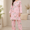 Regalia  Allover Printed 2pc V5-D2