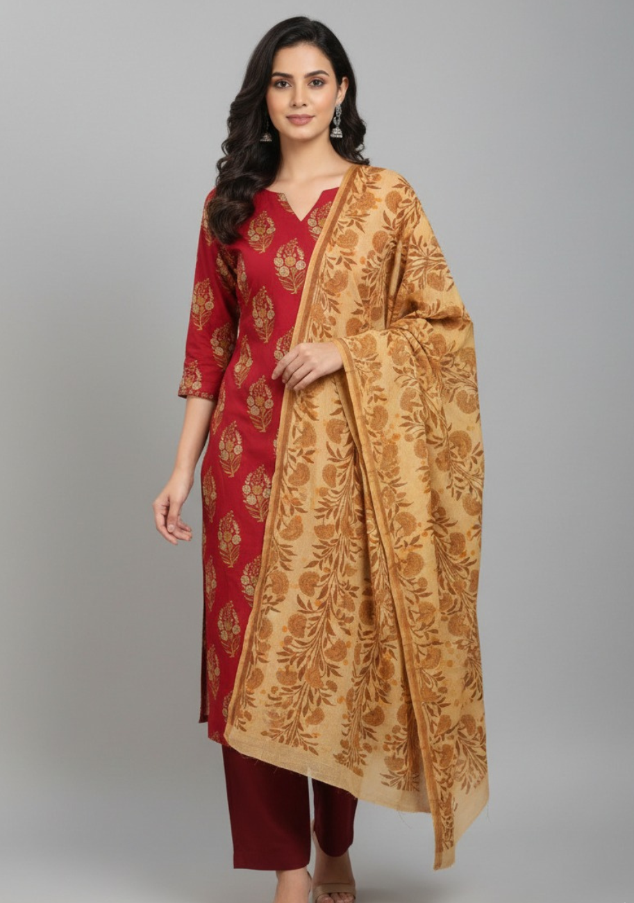 J. Luxury Printed Lawn 3pc Vol-1.D10