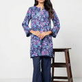 Alkaram Premium Printed Lawn Shirt D13