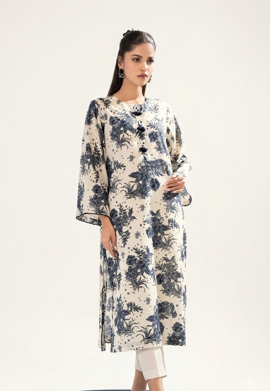 Alkaram Premium Printed Lawn Shirt D10