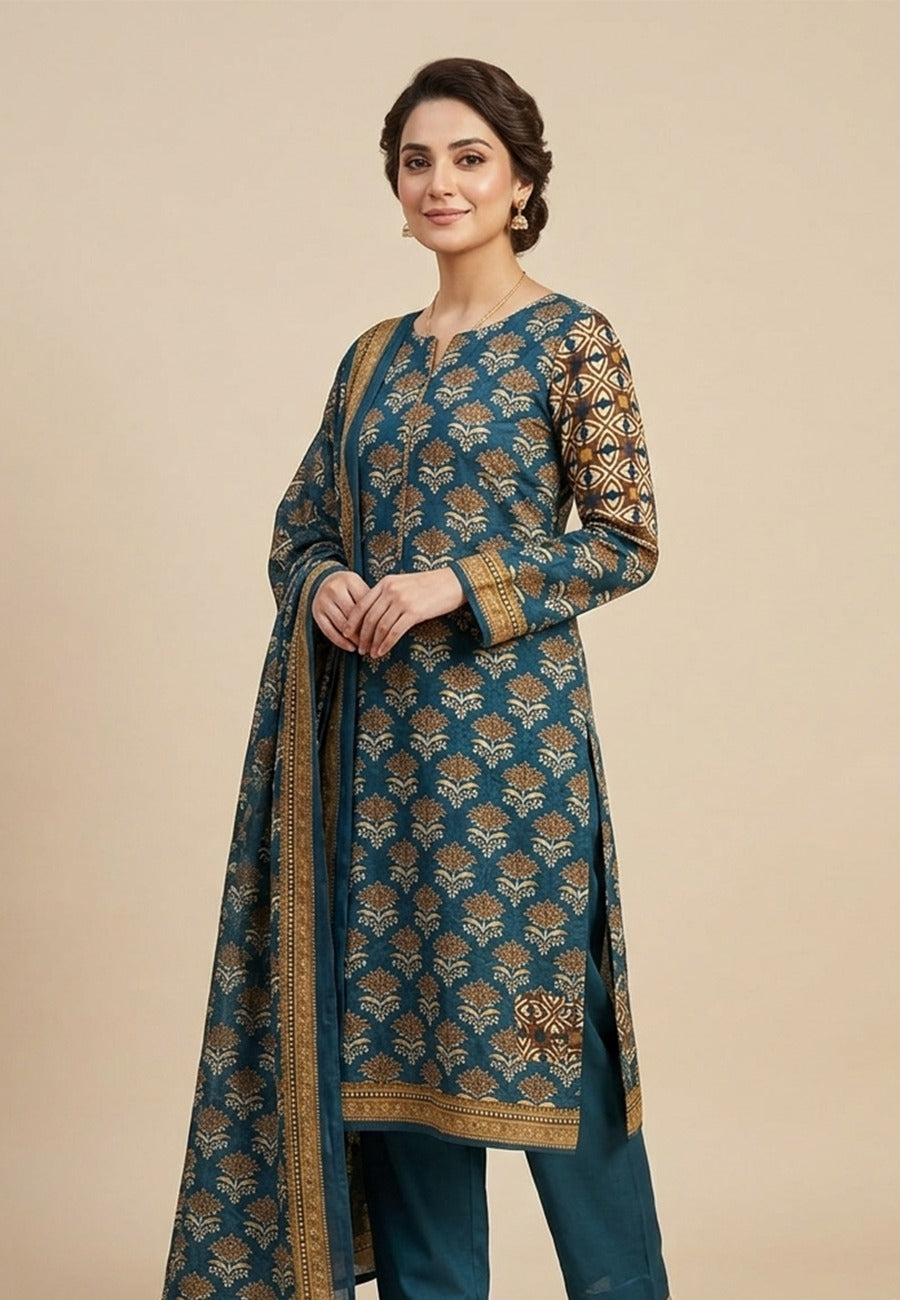 Bin Inam By Jubilee Luxury Printed Summer Lawn 3pc-v4-D2