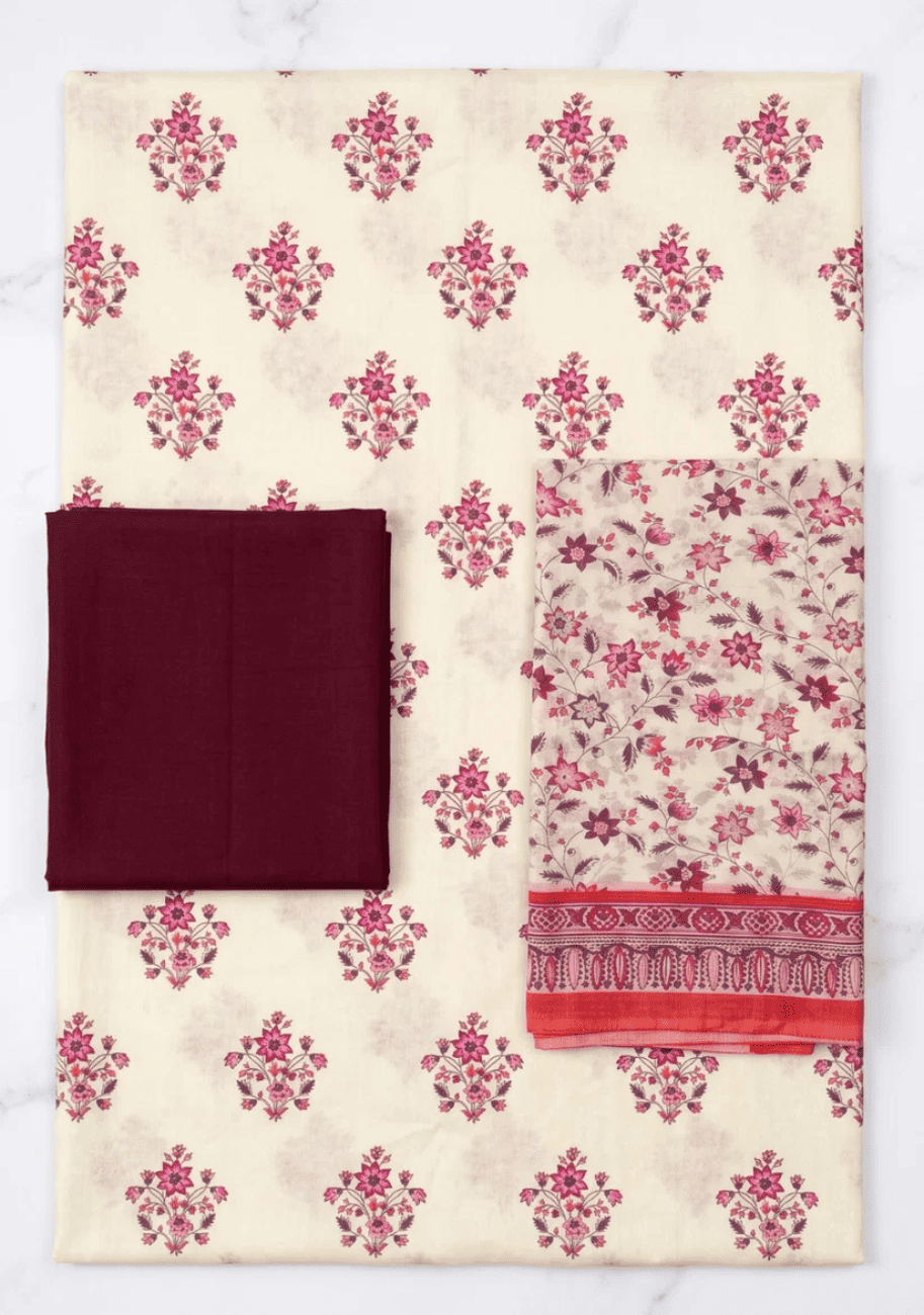 Nishat Luxury Printed Lawn 3pc Vol.5.D8