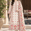 FIVE STAR Moonsoon Printed Lilen 3PC-V1-D16