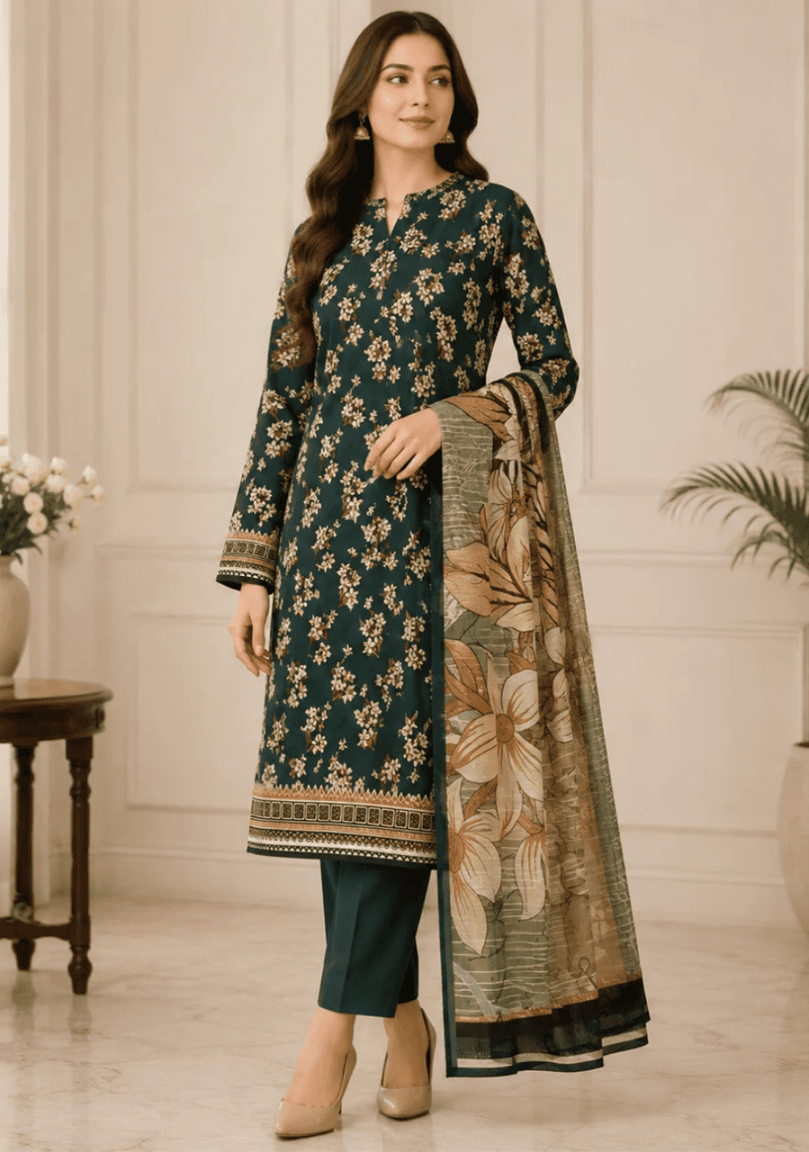 Bin Inam By Jubilee Luxury Printed Summer Lawn 3pc-v8-D6