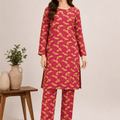 Bin Inam Zari platinum Lawn 2pc V7-D17