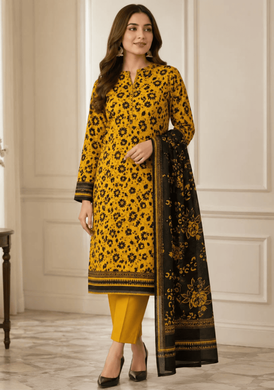 Bin Inam By Jubilee Luxury Printed Summer Lawn 3pc-v8-D1