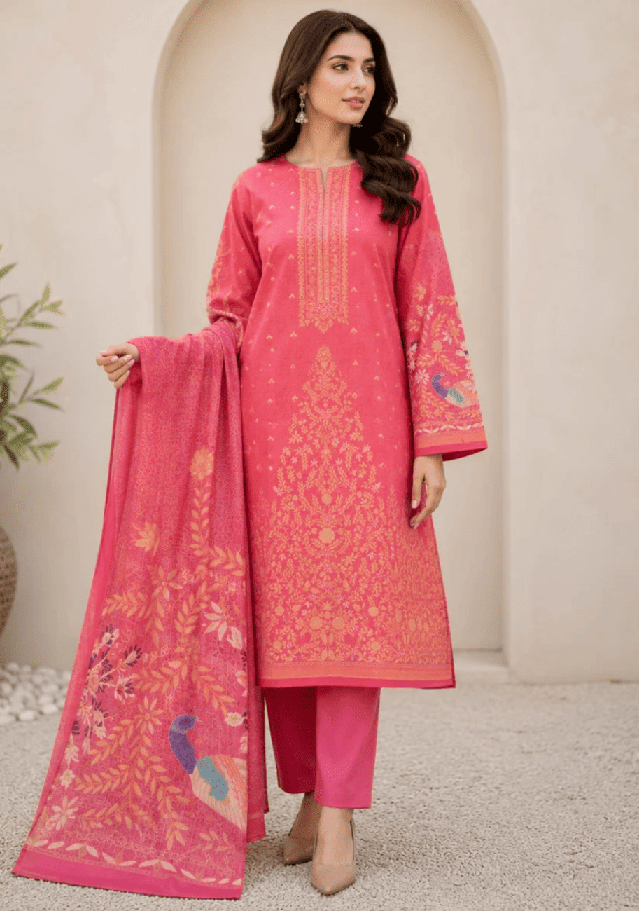 Nishat Luxury Printed Lawn 3pc Vol.4.D2