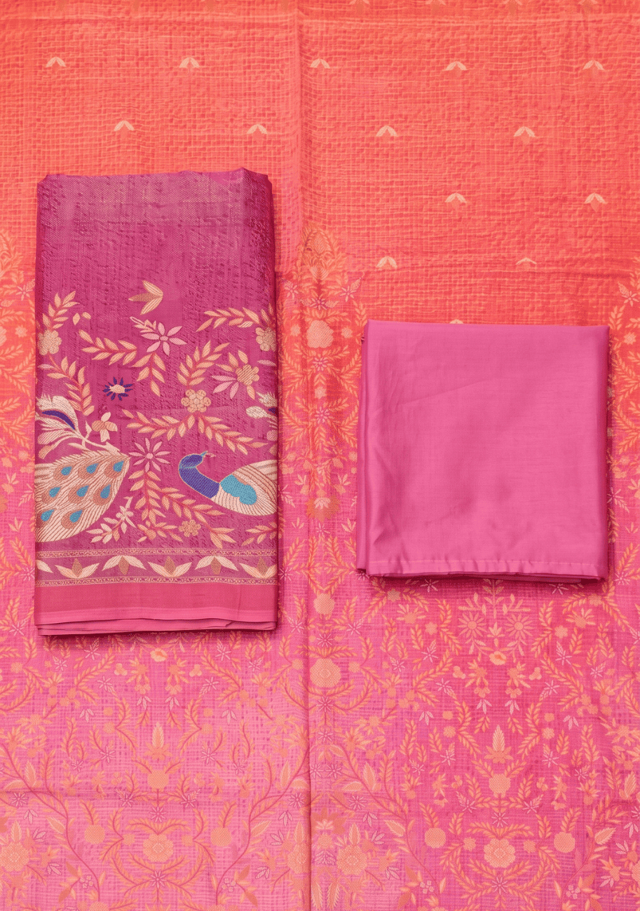Nishat Luxury Printed Lawn 3pc Vol.4.D2