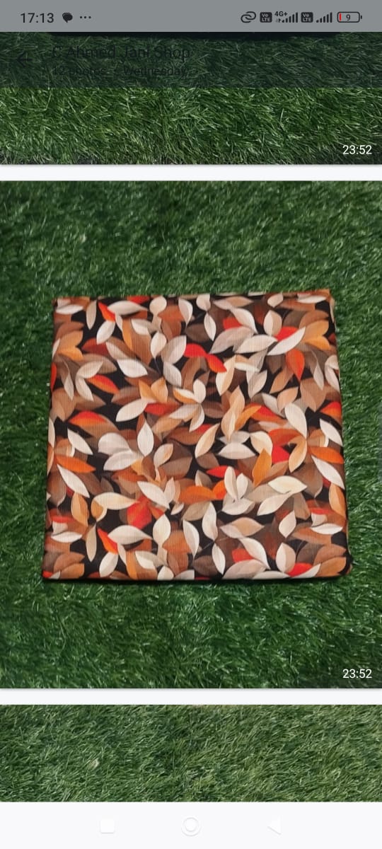 Sabeen Printed Allover Khaddar 2pc D05