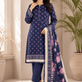 Zellbury Premium Digital Printed Lawn 3Pc-Vol-7-D19