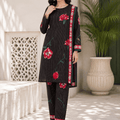 Bin Inam Zari platinum Lawn 2pc V8-D19