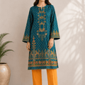 Bin Inam Zari platinum Lawn 2pc V7-D19