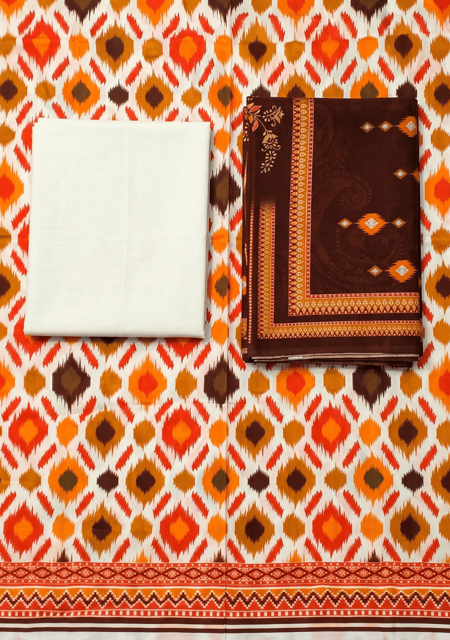 Bin Inam By Jubilee Luxury Printed Summer Lawn 3pc-v7-D13