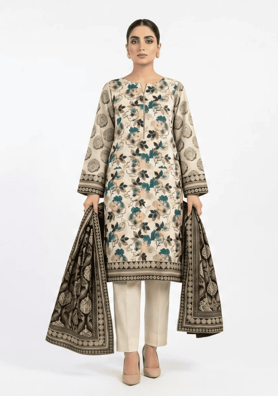 Bin Inam By Jubilee Luxury Printed Summer Lawn 3pc-v7-D12