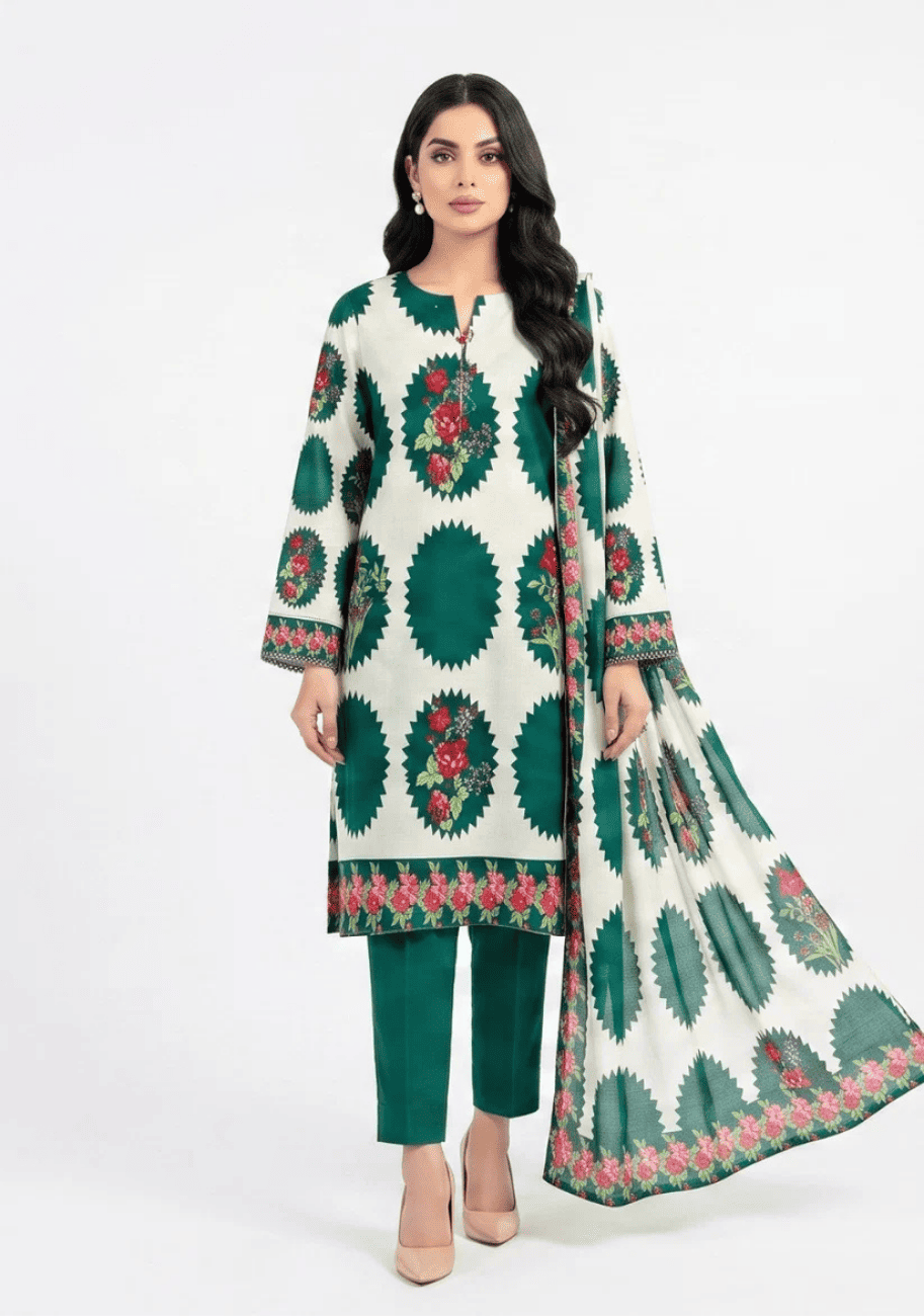 Bin Inam By Jubilee Luxury Printed Summer Lawn 3pc-v7-D5