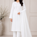 Bin Inam Reat Chickenkare Embroidered  3PC Vol-1-D13