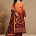 Sabeen Chamki Printed Lilen 3PC-V1-D2