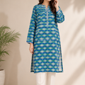 Alkaram Printed Luxury Lawn Shirt & DupattaD17
