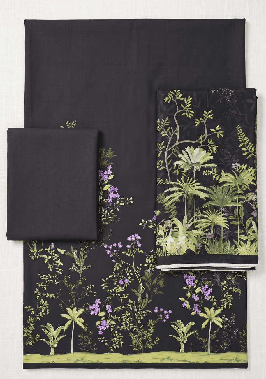 SAYA Premium Printed Lawn 3Pc Vol.15.D10